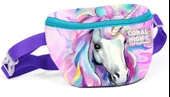 Coral High Unicorn Baskılı Kız Çocuk Bel Çantası - 1