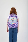 Kaukko Kids Kız Çocuk Mor Unicorn Okul Sırt Çantası - 4