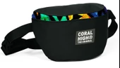 Coral High Siyah Grafiti Baskılı Erkek Çocuk Bel Çantası - 1