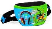 Coral High Kulaklık Game Baskılı Erkek Çocuk Bel Çantası - 1