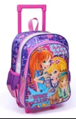 Yaygan Winx Club Çekçek Tekerlekli Okul Çantası - Pembe - Kız Çocuk thumbnail 1