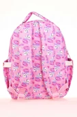 Kaukko Kids Pembe Sevimli Kedi Kız Çocuk Okul Sırt Çantası - 2