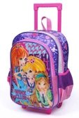 Yaygan Winx Club Çekçek Tekerlekli Okul Çantası - Pembe - Kız Çocuk thumbnail 3
