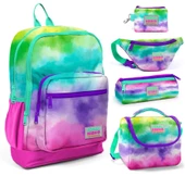 Coral High Renkli Boyama Beşli Okul ve Günlük Çanta Seti thumbnail 1