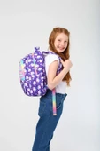 Kaukko Kids Kız Çocuk Mor Unicorn Okul Sırt Çantası - 3