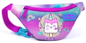 Coral High Kız Çocuk Günlük Bel Çantası - Mavi Pembe Dondurma Unicorn thumbnail 1