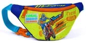 Coral High Erkek Çocuk Günlük Bel Çantası - Mavi Sarı Motorsiklet thumbnail 1