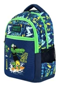 Waddell Timsah Desenli İlkokul Sırt Çantası Ve Beslenme Çantası - Erkek Çocuk thumbnail 4