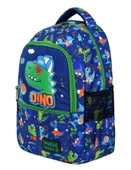 Waddell Dinazor Deri Nakış Desenli Erkek Çocuk İlkokul Sırt Çantası Ve Beslenme Çantası thumbnail 3