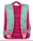 Waddell Mint Yeşili Kedi Desenli Kız Çocuk İlköğretim Okul Sırt Çantası Ve Beslenme Çantası thumbnail 4