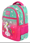 Waddell Unicorn Desenli İlkokul Sırt Çantası Ve Beslenme Çantası - Kız Çocuk thumbnail 4