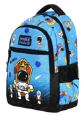 Waddell Astronot Desenli İlkokul Sırt Çantası Ve Beslenme Çantası - Erkek Çocuk - 4