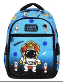 Waddell Astronot Desenli İlkokul Sırt Çantası Ve Beslenme Çantası - Erkek Çocuk - 3