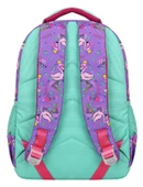 Waddell Flamingo Desenli İlkokul Sırt Çantası Ve Beslenme Çantası - Kız Çocuk thumbnail 5