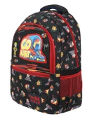 Waddell Go Kart Deri Nakış Desenli Erkek Çocuk İlkokul Sırt Çantası Ve Beslenme Çantası thumbnail 3