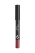 Golden Rose    Matte Lipstick Crayon No:11 Natural Pink - Mat Kalem Ruj - 2