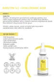 Leke Karşıtı Arbutin Cilt Bakım Serumu 30 Ml (Arbutin %2 + Hyaluronic Acid) thumbnail 5