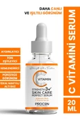 C Vitamini Aydınlatıcı Ve Ton Eşitleyici Bakım Serumu 20ml thumbnail 1