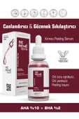 Canlandırıcı & Gözenek Sıkılaştırıcı Kırmızı Peeling Cilt Serumu 30 Ml (AHA 10% + BHA 2%) thumbnail 1