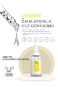 Leke Karşıtı Arbutin Cilt Bakım Serumu 30 Ml (Arbutin %2 + Hyaluronic Acid) thumbnail 3