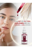 Canlandırıcı & Gözenek Sıkılaştırıcı Kırmızı Peeling Cilt Serumu 30 Ml (AHA 10% + BHA 2%) thumbnail 2