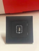 Legrand Raventi Selectıon Siyah Tekli Usb Şarj Prizi 1100Ma - 3