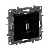 Legrand Raventi Selectıon Siyah Tekli Usb Şarj Prizi 1100Ma - 1