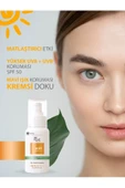 Leke Karşıtı Ve Yağlanma Karşıtı Renkli Güneş Koruyucu Krem Hybrid Filter Spf 50 thumbnail 2