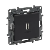 Legrand Raventi Selectıon Füme Tekli Usb Şarj Prizi 1100Ma - 1
