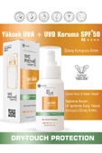 Leke Karşıtı Ve Yağlanma Karşıtı Renkli Güneş Koruyucu Krem Hybrid Filter Spf 50 thumbnail 1
