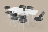 Cunda Modern Açılır Sadece Mutfak Masası 70x110 - 2