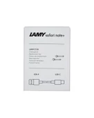 Lamy Safari Note+ iPad Tablet Kalemi 4E2 Çelik Siyah - 5