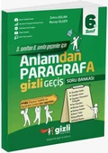 GİZLİ YAYINLARI 6. Sınıf Anlamdan Paragrafa Gizli Geçiş - 1