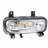 Mercedes Atego Far Camı Sağ Desensiz - 1