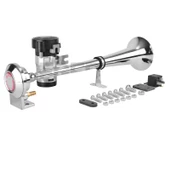 SEGER-83Km Marin Kompresörlü Korna 24V, Krom Borulu - 1