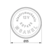 Sanel Flaşör 12 Volt Elektromekanik SSF450 - 3