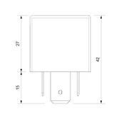 Sanel 12V 80A Güç Rölesi Yedek Parçalı Sr1245 SR1245A - 4