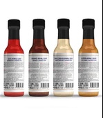 Nish Çilek, Karamel, Beyaz Çikolata, Petibör Aromalı Şurup 4x250 ML - C - 2