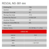 Isıtma Bujisi - Tractor - ET081444 - 2