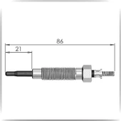 Isıtma Bujisi - Mitsubishi - ET086569 - 1