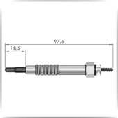 Isıtma Bujisi - Nissan - Infiniti - ET094513 - 1