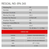 Isıtma Bujisi - Opel - Renault - Dacia - ET094245 - 2