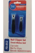Foot Doctor TIRNAK MAKASI SETİ FD 0052 10895 - 1