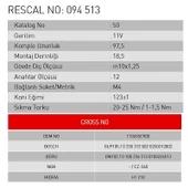 Isıtma Bujisi - Nissan - Infiniti - ET094513 - 2