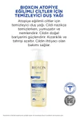 Bioxcin Atopicare Atopiye Eğilimli Ciltler İçin Temizleyici Duş Yağı 500 Ml - 3