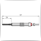 Isıtma Bujisi - Renault - Dacia - ET096032 - 1