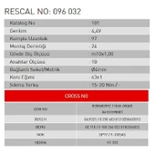 Isıtma Bujisi - Renault - Dacia - ET096032 - 2