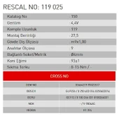 Isıtma Bujisi - Opel - ET119025 - 2