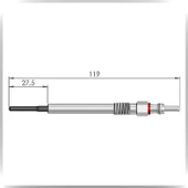 Isıtma Bujisi - Opel - ET119025 - 1