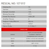 Isıtma Bujisi - Bmw - Mini Cooper - Ford - Peugeot - Citroen - Volvo - Rover - ET127012 - 2